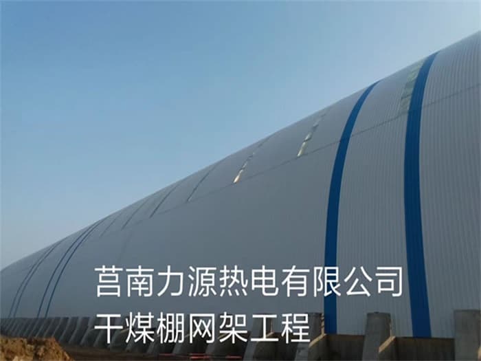泰州力源热电有限公司干煤棚网架工程