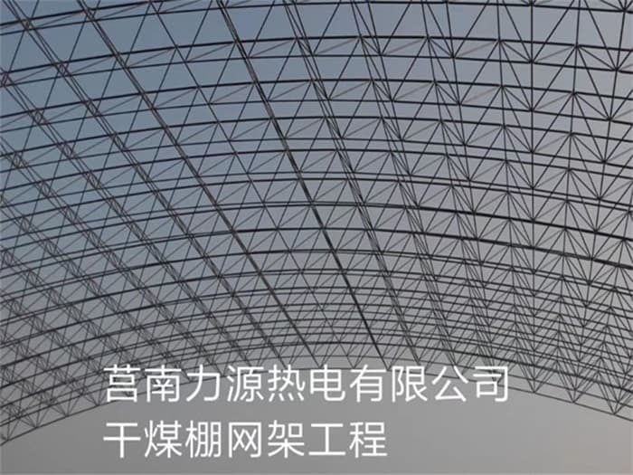 泰州力源热电有限公司干煤棚网架工程